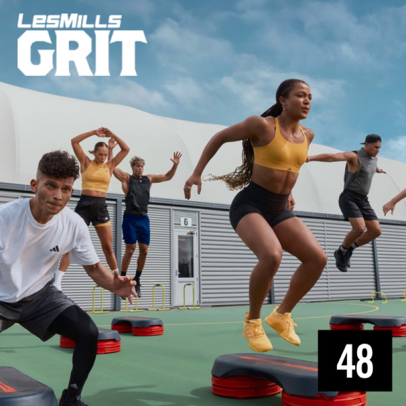 Hot Sale 2024 Q2 GRIT ATHLETIC 48 New releases AT48 DVD, CD & Notes